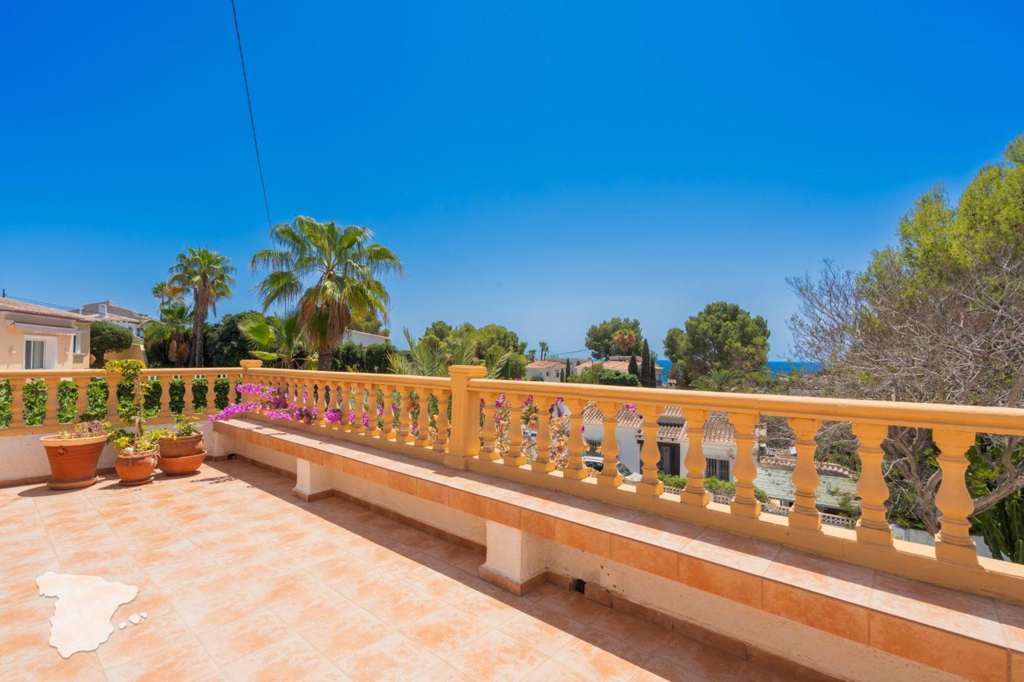 Villa Casa Bellisimo Benissa Exterior foto