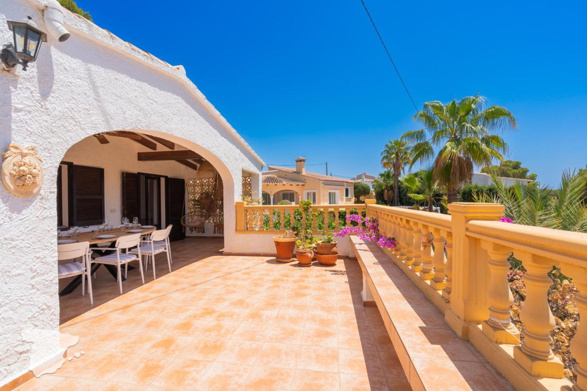 Villa Casa Bellisimo Benissa Exterior foto