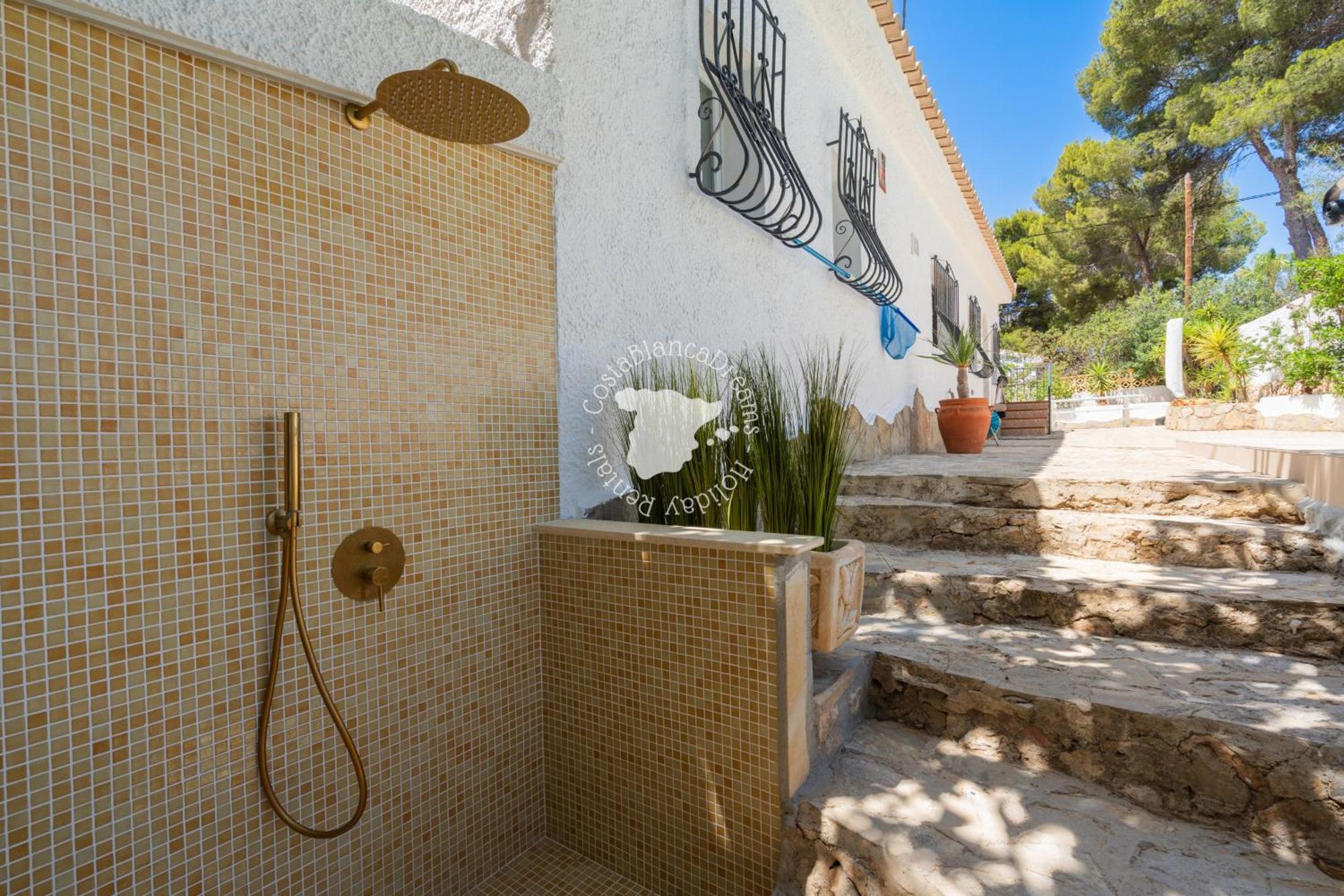 Villa Casa Bellisimo Benissa Exterior foto