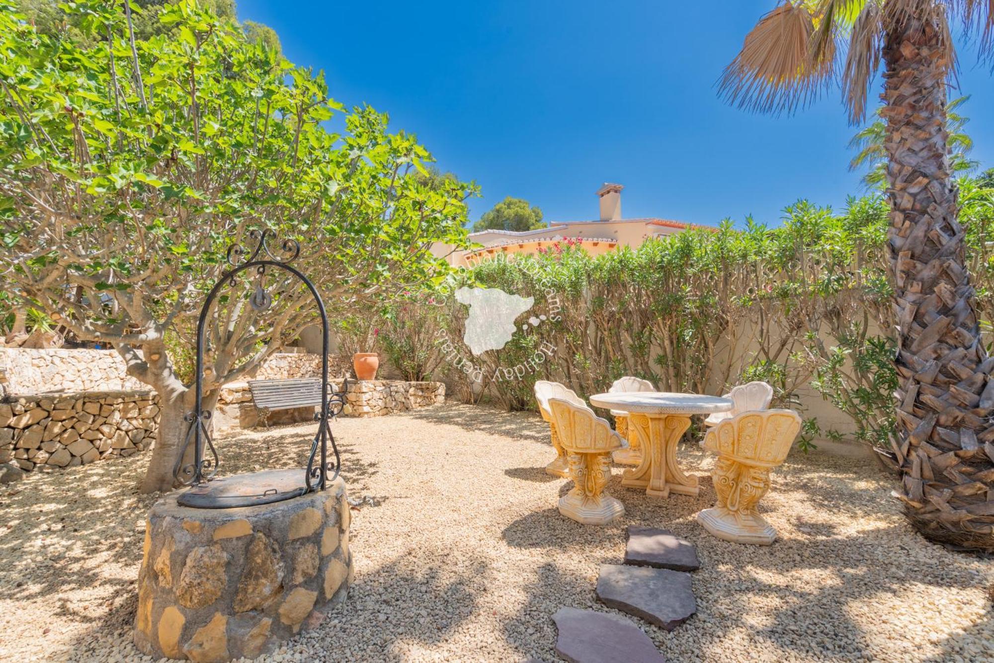 Villa Casa Bellisimo Benissa Exterior foto