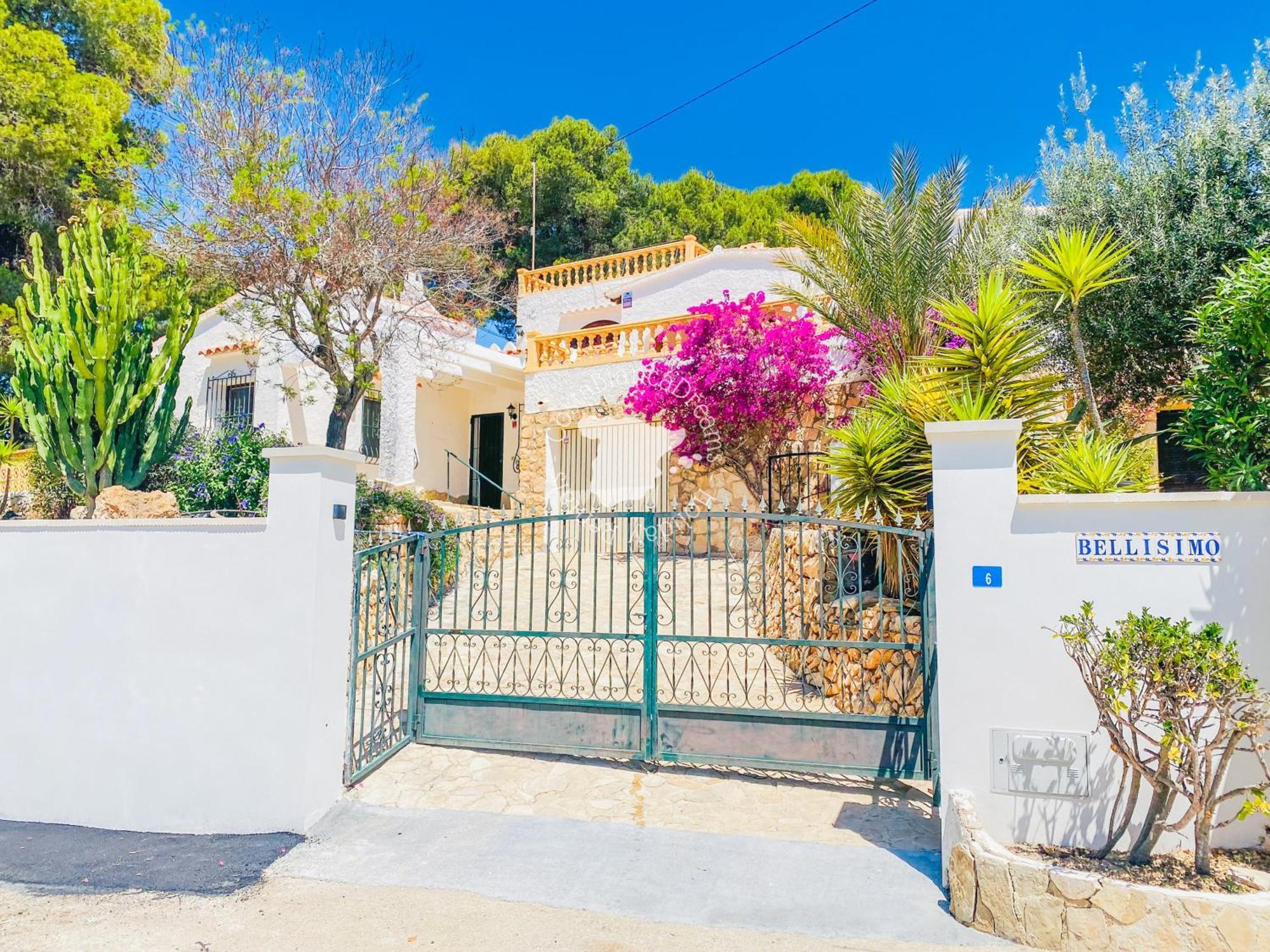Villa Casa Bellisimo Benissa Exterior foto